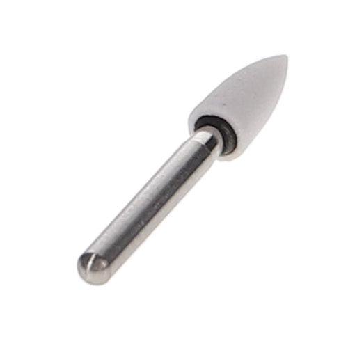 House Brand Dentistry 411300 HSB FG Flame White Mounted Finishing Stone FL2 12/Pk House Brand Dentistry 411300 HSB FG Flame White Mounted Finishing Stone FL2 12/Pk